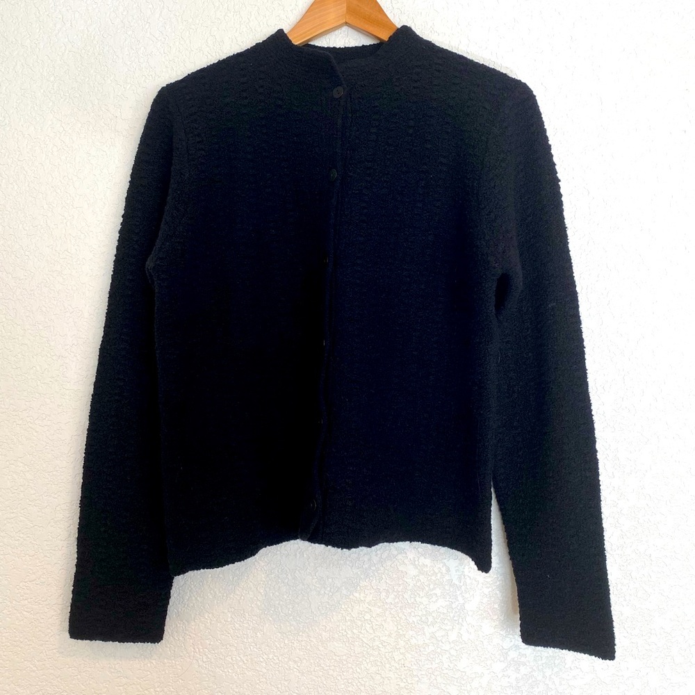 Eileen Fisher Textured Cardigan